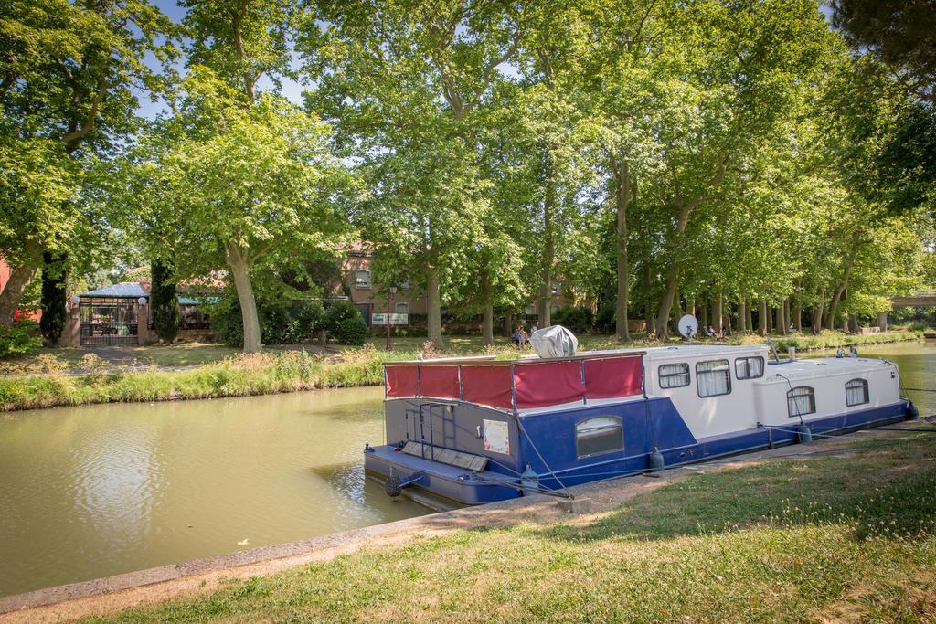 Hotel Du Canal Castelnaudary Dış mekan fotoğraf