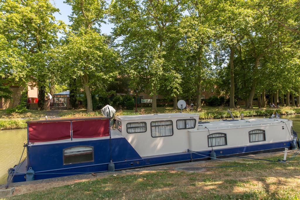 Hotel Du Canal Castelnaudary Dış mekan fotoğraf