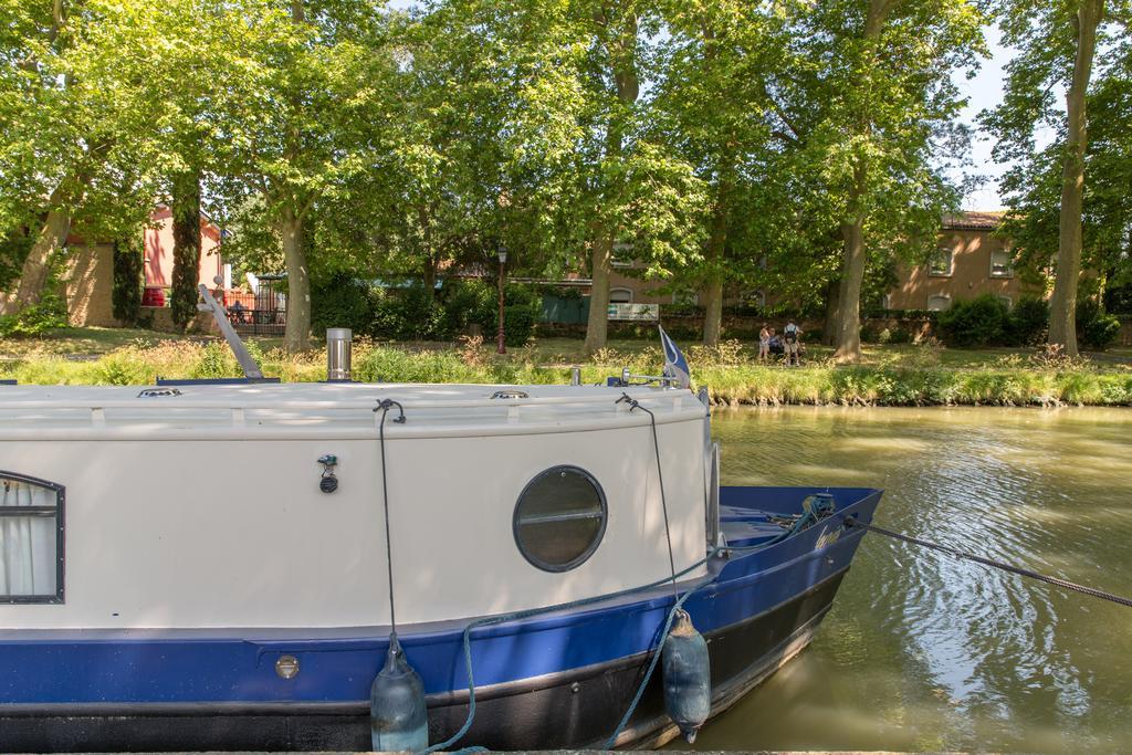 Hotel Du Canal Castelnaudary Dış mekan fotoğraf