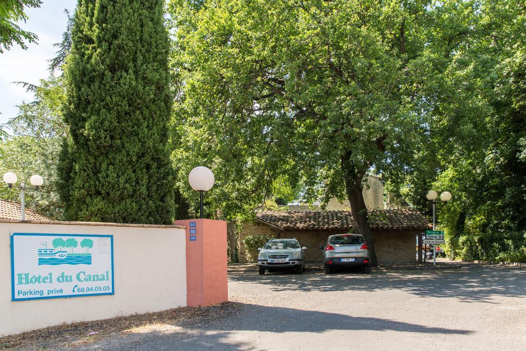 Hotel Du Canal Castelnaudary Dış mekan fotoğraf