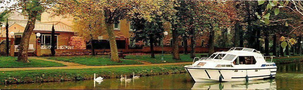 Hotel Du Canal Castelnaudary Dış mekan fotoğraf