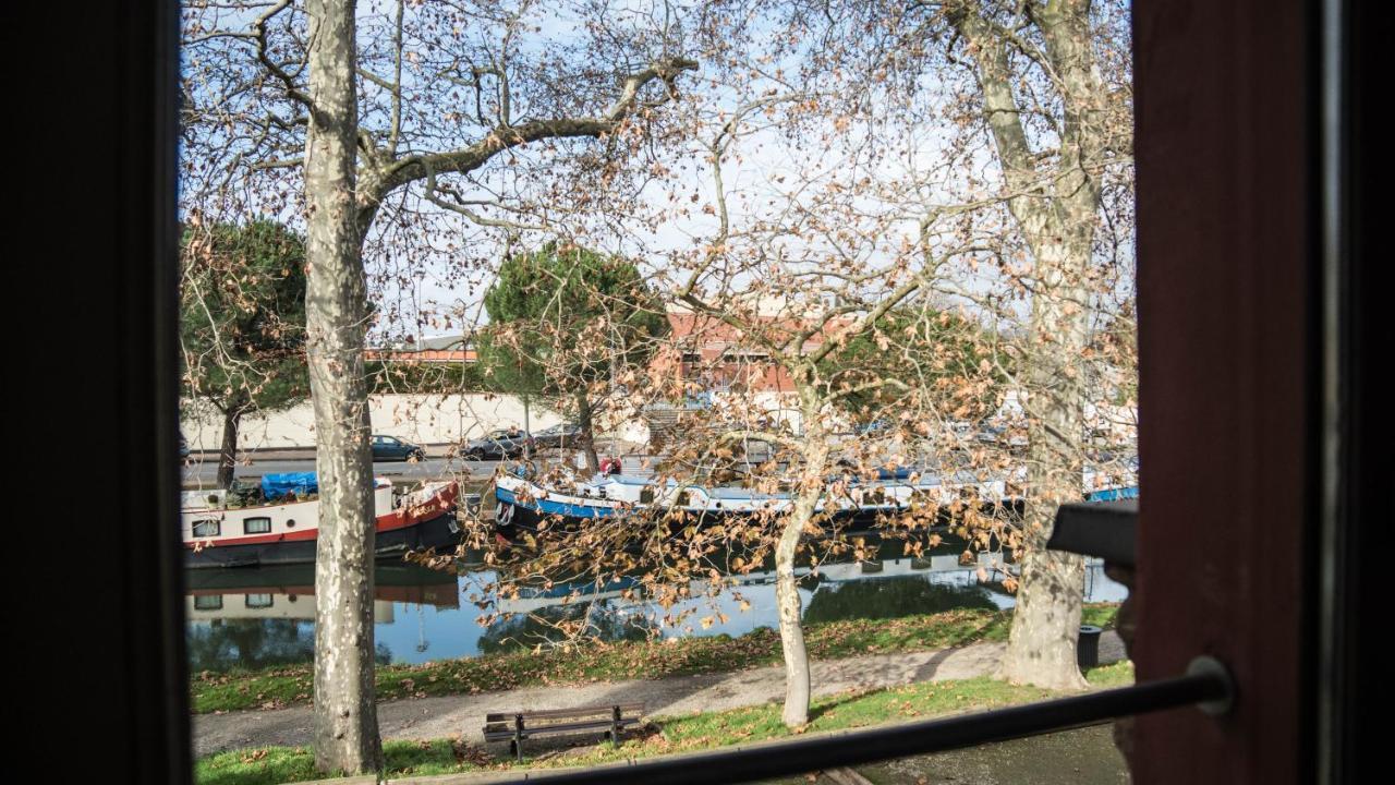 Hotel Du Canal Castelnaudary Dış mekan fotoğraf